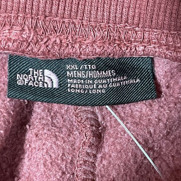 The North Face Men’s Garment Dye 7″ Fleece Shorts XXL Cordovan NWT - Picture 2 of 16